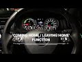 #TechTuesday | Volkswagen ‘Coming Home/Leaving Home’ function