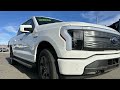 My Test Drive with the Ford F-150 Lightning Electric Pickup! 🚙⚡ #FordF150Lightning #TestDrive