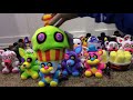 My Complete FNAF Plush Collection ( NEW FUNKO BLACKLIGHT PLUSHIES! )