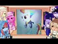 🌈Mlp react to themselves|{rainbow dash}|+bonus videos|O L I V I A🌈