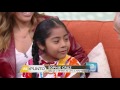 La niña hispana que sorprendió a Jorge Ramos