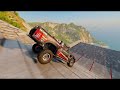 Stairs Vs Cars #53 - BeamNG drive