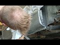 how to repair rocker panel rust holes cheap but properly