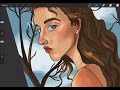 Digital Art is Hard || Procreate Speedpaint