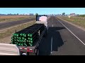 MONTANA LONG LOAD TRANSPORT | AMERICAN TRUCK SIMULATOR GAMEPLAY