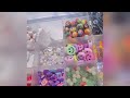 Asmr Restocking and Organizing Beads Part 2 | Beadtok | Tik Tok Compilation