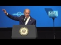 Vice President Joe Biden's Cancer Moonshot speech at Rice University