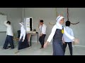 Praktek Tari sajojo kelas 6