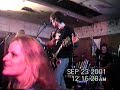 ZEKE at the Fireside Bowl Sept. 22nd 2001 Chicago Illinois I recorded this video more to come