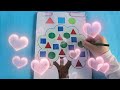 Coloring Shapes. Square, Circle and Triangle. Coloring pages #shapes #coloring #kidsvideo