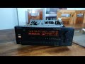 MY HOME REFERENCE HIFI STEREO! RARE VINTAGE 5 CHANNEL  PIONEER VSX - D1S PRO LOGIC AVR AMPLIFIER.