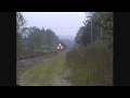 CP Rail M636 #4713 on Bow Coal Train Part 1 08/27/1992