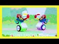 360° Rotating Stunt Tricycle Cartoon Toy Vehicle Amazing Performance With 3D Flashing Lights & Music