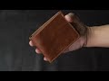 8 Pockets Bifold Wallet - Tutorial with PDF Pattern