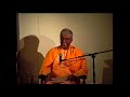 Swami Adiswarananda   Facing Restless Mind   7 84 1994