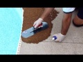 Rubber Pool Deck Surfacing - Do It Yourself