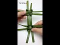 How to Make Palm Leaf Lantern