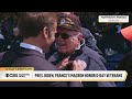 Biden, Macron honor D-Day veterans 80 years after operation