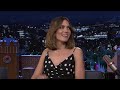 Mandy Moore on Recording Voicemails as Rapunzel from Tangled and Her Dr. Death Role | Tonight Show