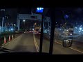 Mercedes Benz Citaro Driver POV Lightrun: Lewisham to Stratford International