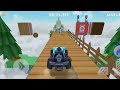 Mountain climb stunt car game play ‎@moresarkar 