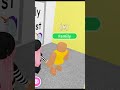 He pretended to be my fan while playing Pick a Door! #missdramaqueen #roblox #adoptme #shorts