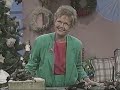 [VHS] Carol Duvall's Christmas Crafts - (1991)