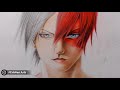 Como DIBUJAR CABELLO anime ► COLORES ESCOLARES - Tutorial PASO A PASO | Esteban Arts