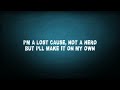 Simple Plan - Me Against The World (Lyrics)