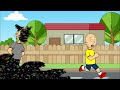 Troublemakers: Caillou Vs Classic Caillou & Rosie