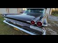 1960 Pontiac Catalina Flat Top! All original with 81,900 Miles.  For Sale