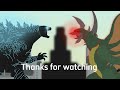 Godzilla Vs Gigan - (Part 1) | Stick Nodes Animation