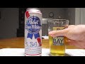 Cheap Beers That Don't Suck Part 4-Pabst Blue Ribbon Beer