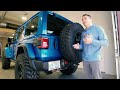 Jeep Wrangler Rubicon 392 on 37's With The Stock Suspension (No Lift)