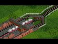 CONQUERING the WORST train in OpenTTD