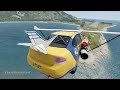 Epic High Speed Car Jumps #201 – BeamNG Drive | CrashBoomPunk