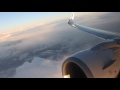 LIGHTNING STRIKE!! Ryanair B737-800 stormy take off Glasgow International