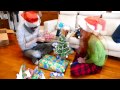 Opening our Christmas presents! (For our family~)