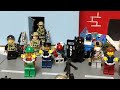 Lego Hostage situation rescue, check description for the song names