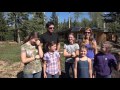 Family of 7 Living Completely Off-Grid in Northern Canada!