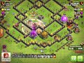Town Hall 9 TH9 Giant Skeleton Champs 3 star