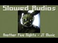 FNAF Raps 1-4 Playlist - JT Music | Slowed and Echoed