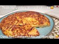 Traditional Spanish omelette with ONLY 3 ingredients! Everyone will be delighted