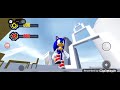 Sonic The Hedgehog Fan Game On ROBLOX !