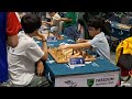 Pawn Mass at the Center can be very strong - Satbek v Khuong | 26th Asian Youth Blitz U-18O