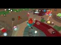 Playing mm2 on Roblox