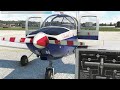 Ultimate Realism: JustFlight PA38 Tomahawk in MSFS with a Real Pilot
