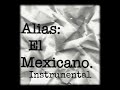 Blanca y clandestina - Osvaldo Montes (Instrumental) PISTA [Alias el Mexicano] 2023