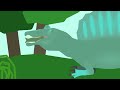 Spinosaurus | Stick Showcase | Link in Desc