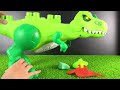Unboxing Review ASMR Jurassic World Toys T Rex Giganotosaurus Easter Dinosaur Eggs Godzilla Dino Car